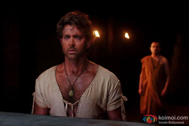 Hrithik Roshan in a still from Mohenjo Daro