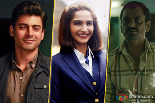  Fawad Khan, Sonam Kapoor and Nawazuddin Siddiqui win top honours in Melbourne