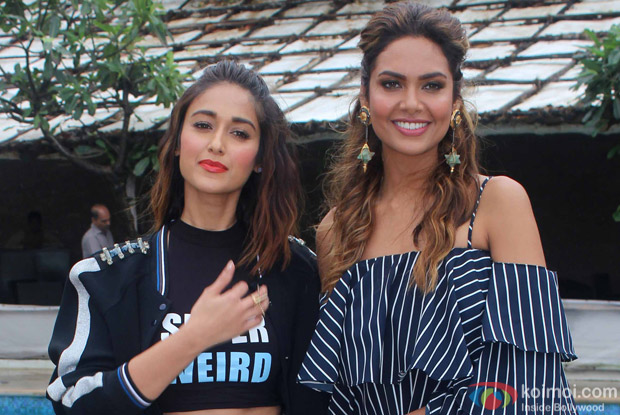 Ileana D'Cruz and Esha Gupta