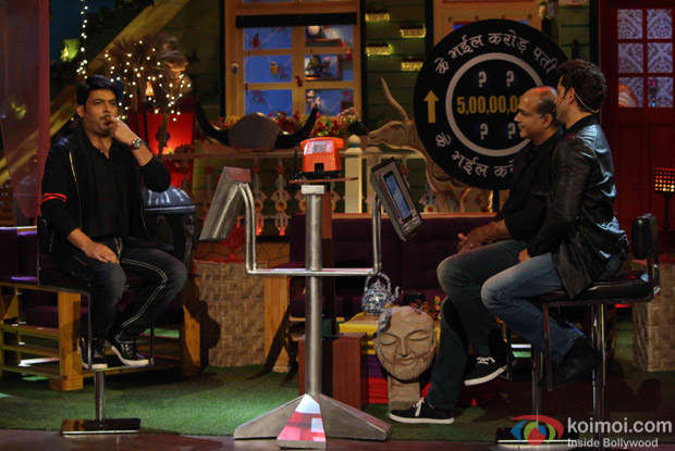Hrithik Roshan, Pooja Hegde and Ashutosh Gowariker promote Mohenjo Daro on The Kapil Sharma Show
