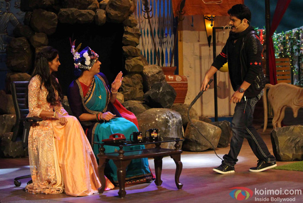 Hrithik Roshan, Pooja Hegde and Ashutosh Gowariker promote Mohenjo Daro on The Kapil Sharma Show