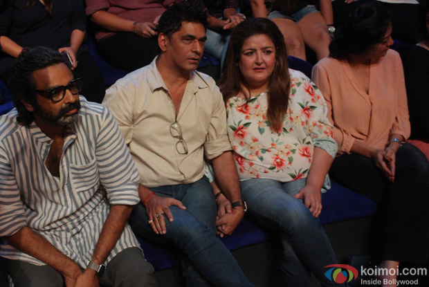 Sunaina Roshan during thr promotion of Mohenjo Daro on The Kapil Sharma Show