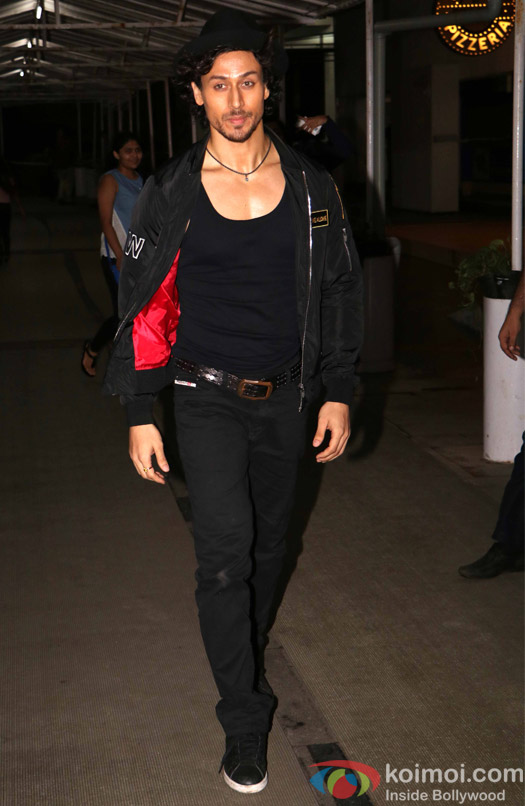 Tiger Shroff during The Song Launch Of Beat Pe Booty