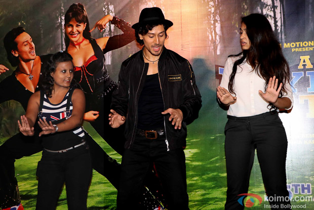 Tiger Shroff during The Song Launch Of Beat Pe Booty