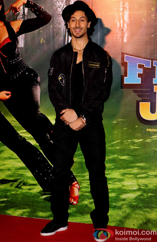 Tiger Shroff during The Song Launch Of Beat Pe Booty