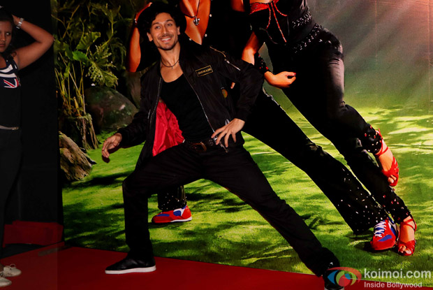 Tiger Shroff during The Song Launch Of Beat Pe Booty