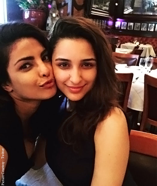 Priyanka Chopra joins the Dream Team Cast In New York