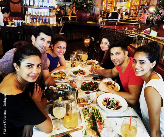 Priyanka Chopra joins the Dream Team Cast In New York