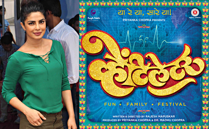 Priyanka Chopra launches Ganpati song from Ventilator on Twitter!
