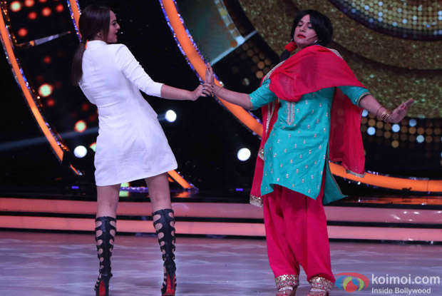 Promotion of film Akira on the sets Jhalak Dikhhla Jaa