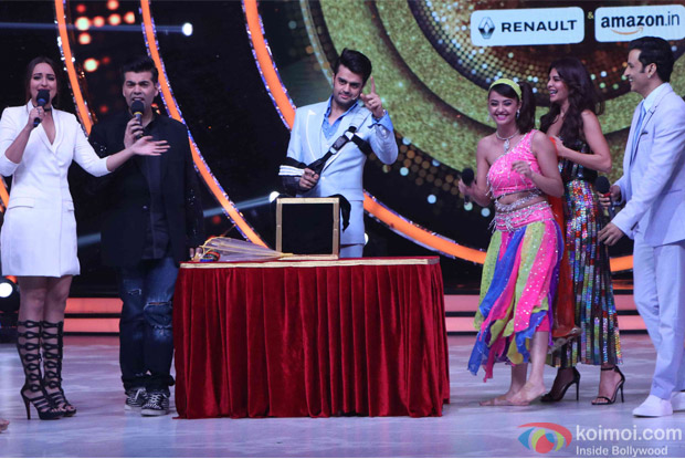 Promotion of film Akira on the sets Jhalak Dikhhla Jaa