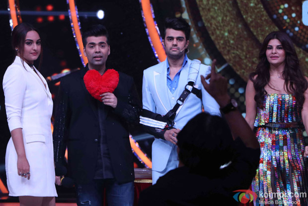 Promotion of film Akira on the sets Jhalak Dikhhla Jaa