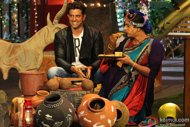 Hrithik Roshan promote Mohenjo Daro on The Kapil Sharma Show