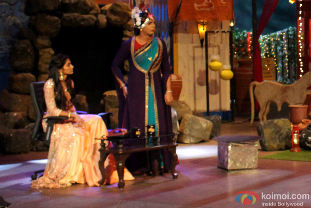 Pooja Hegde promote Mohenjo Daro on The Kapil Sharma Show