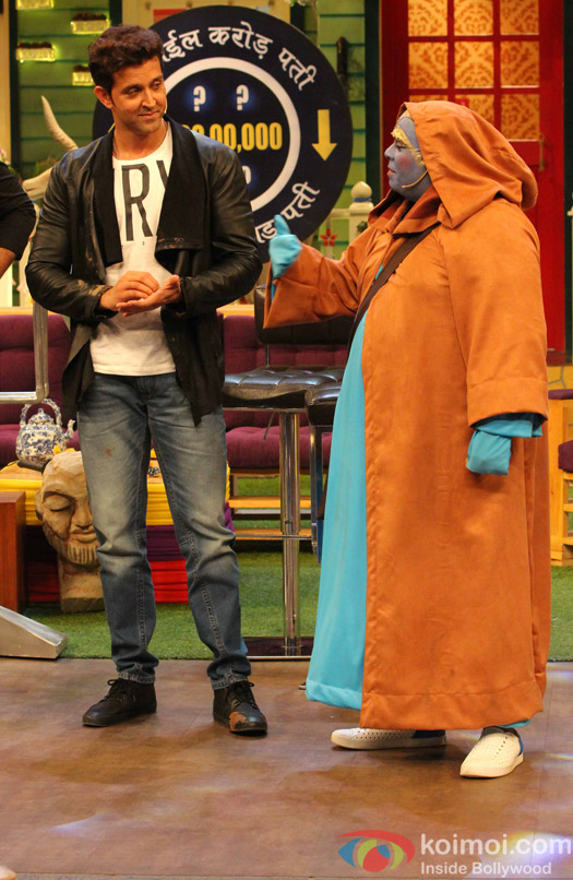 Hrithik Roshan promote Mohenjo Daro on The Kapil Sharma Show