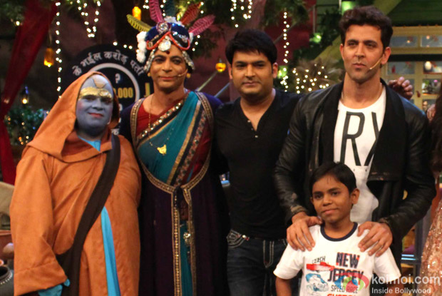 Hrithik Roshan promote Mohenjo Daro on The Kapil Sharma Show