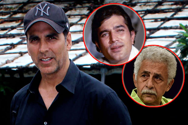 Rajesh Khanna episode over with Naseeruddin's graceful apology: Akshay Kumar