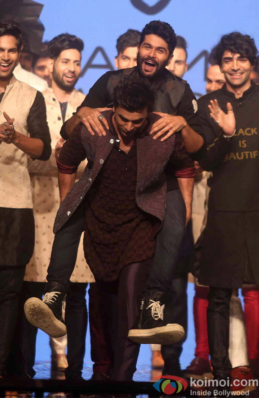 Ranbir Kapoor During the Lakme Fashion Week Winter Festive 2016