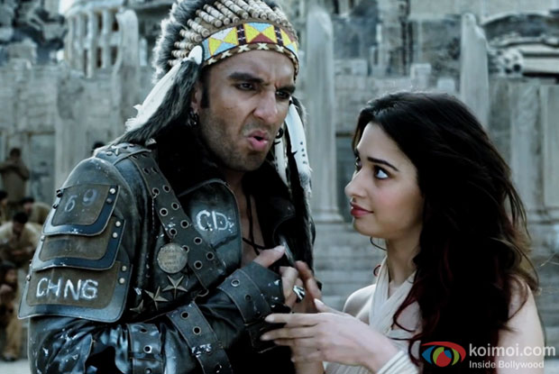 Ranveer Ching Returns | A Rohit Shetty Film | Ranveer Singh and Tamannaah