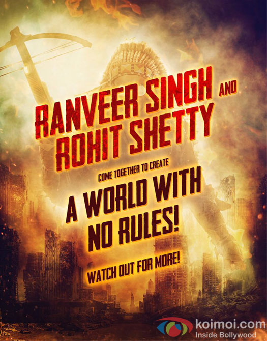 Ranveer Singh And Rohit Shetty To Collaborate For An International Project