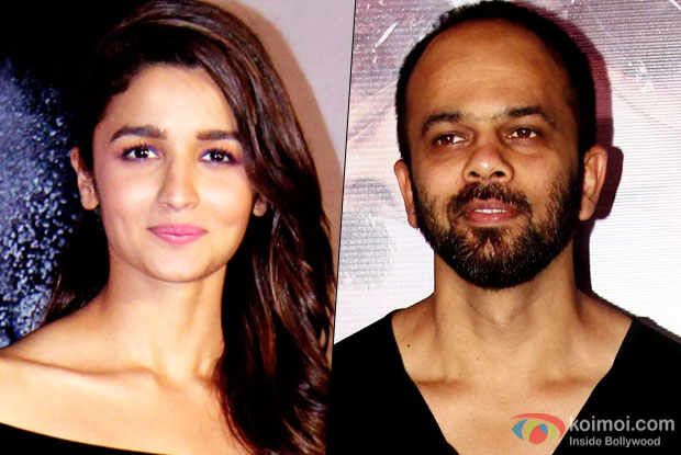 Rohit Shetty To Finalise Alia Bhatt For Golmaal 4?