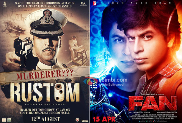 Rustom Beats Fan To Becomes 4th Highest Grosser Of The Year!