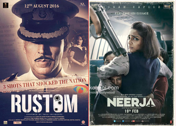 Rustom Beats Neerja; Becomes 6th Highest Grosser Of 2016