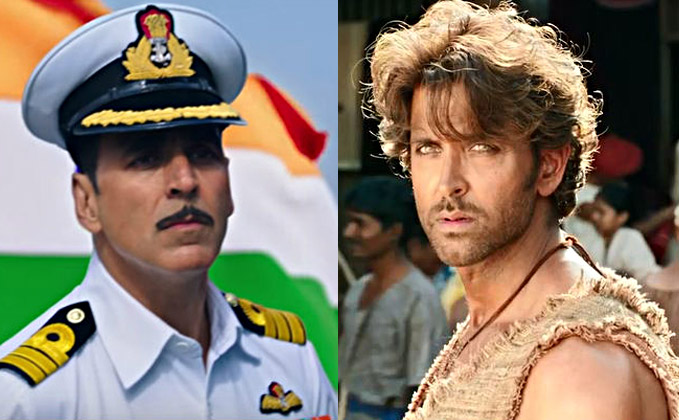Box Office - Rustom leaves Mohenjo Daro way too behind on its second Friday