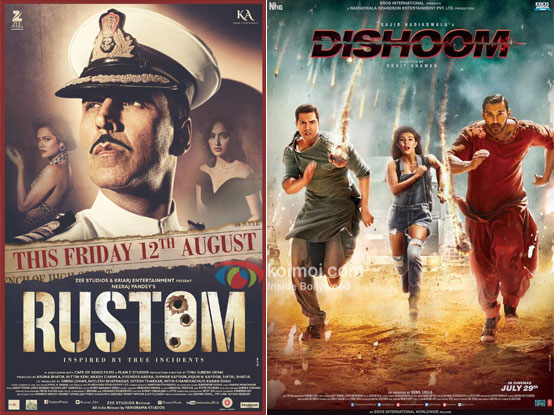 Rustom Overtakes Dishoom Becomes 8th Highest Grosser Of 2016
