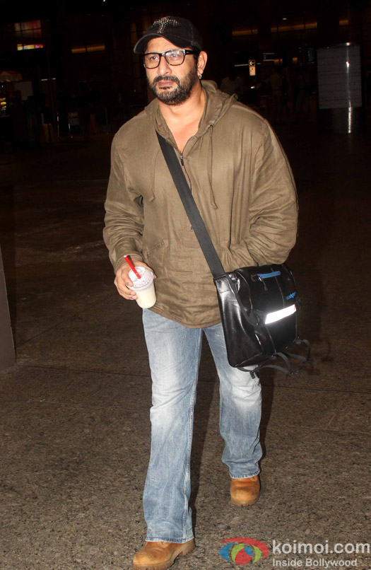 Arshad Warsi spotted at mumbai airport