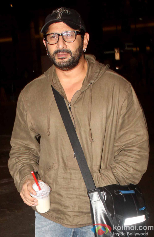 Arshad Warsi spotted at mumbai airport