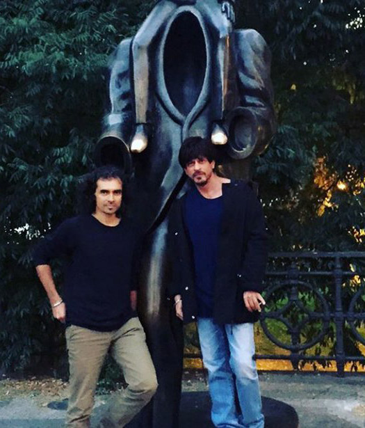 Shah Rukh Khan and Imtiaz Ali