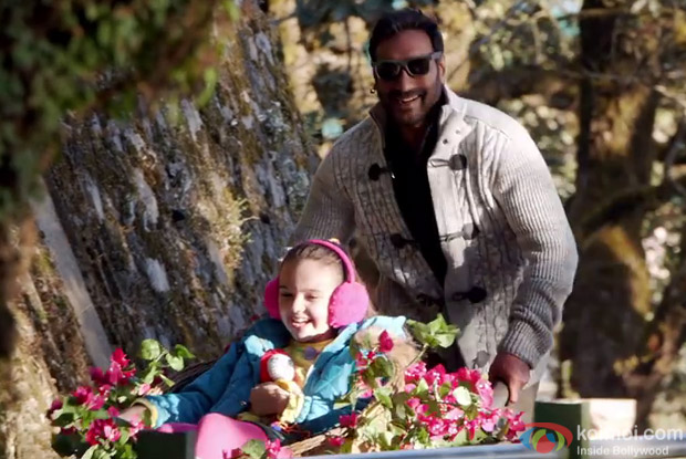 Stills from Shivaay Movie