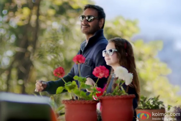 Stills from Shivaay Movie