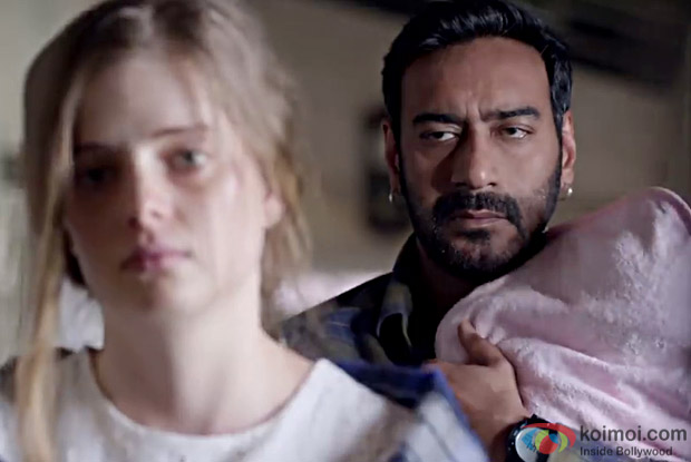 Stills from Shivaay Movie
