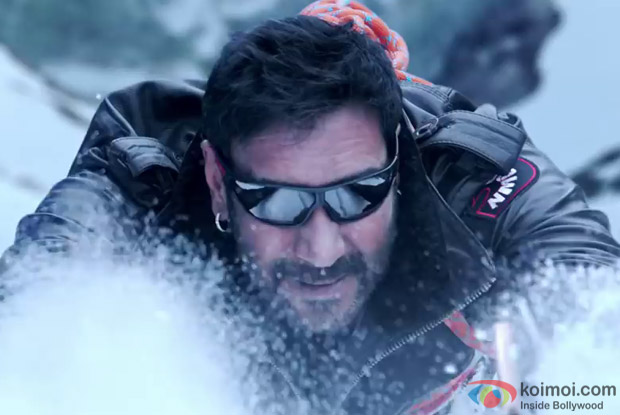 Stills from Shivaay Movie