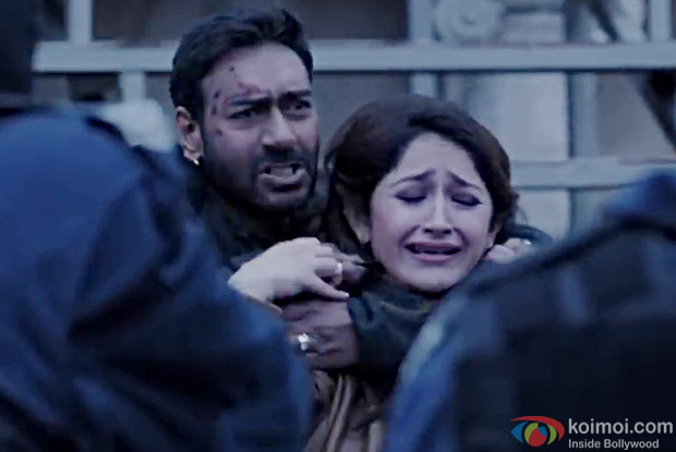 Stills from Shivaay Movie