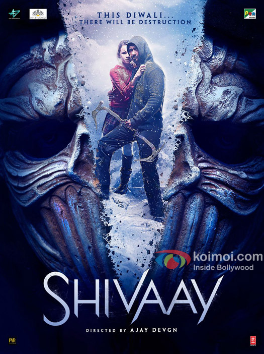 Shivaay New Poster All Set For Destruction