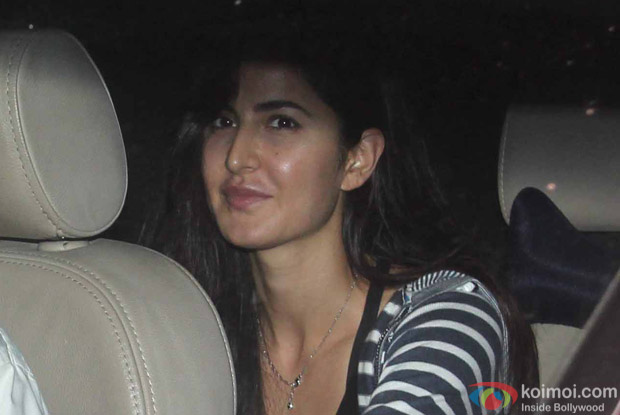 Katrina Kaif snapped At post 'Dream Team Concert' dance practice