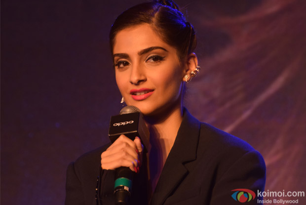 Sonam Kapoor, Yuvraj Singh At A Smartphone Launch Event