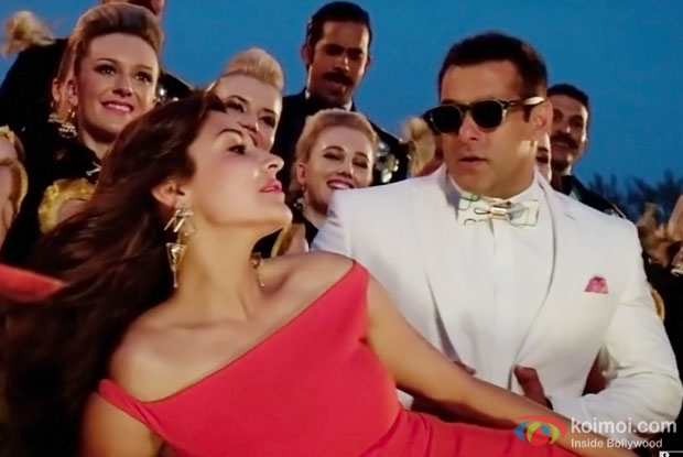 Anushka Sharma and Salman Khan in a still from Sultan