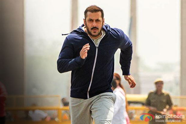 Salman Khan in a still from Sultan
