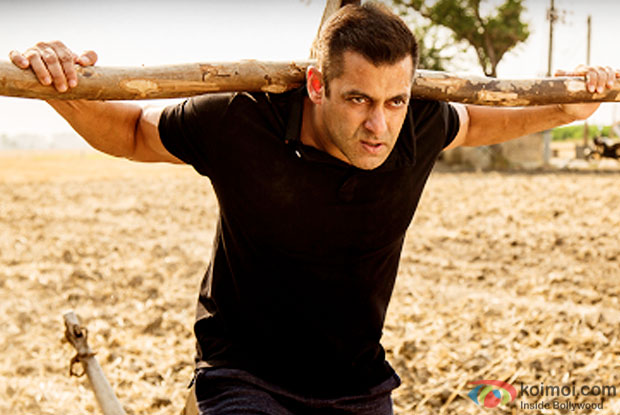 Salman Khan in a still from Sultan