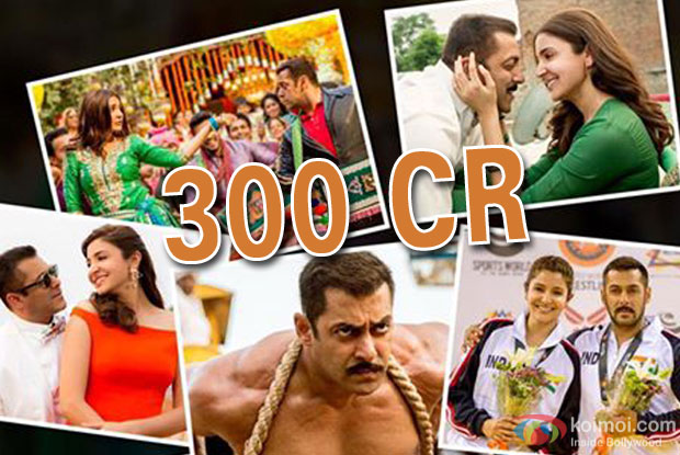 Sultan Crosses 300 Crores On Its 5th Tuesday (35th Day) At The Box Office