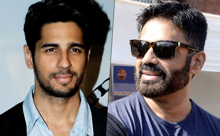 Suneil Shetty really fit for his age: Sidharth Malhotra