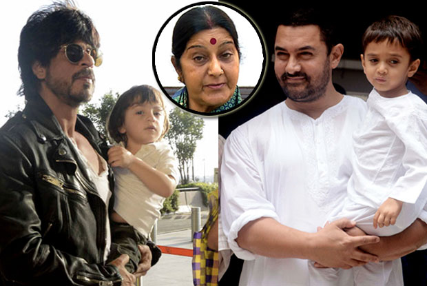 Sushma Swaraj hits out at celebrities for treating surrogacy as 'fashion'