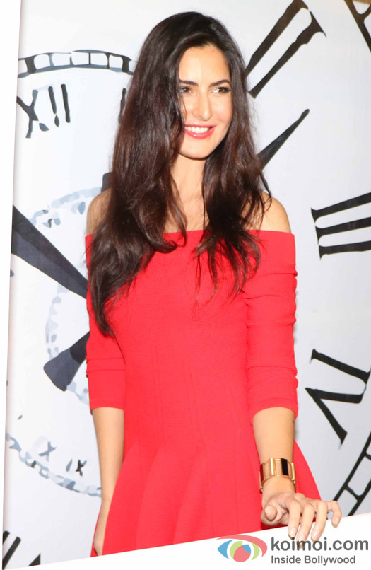 Katrina kaif during the trailer launch of Baar Baar Dekho