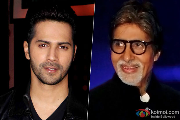 Varun Dhawan – Amitabh Bachchan To Star in YRF’s Next Dabba Gul?