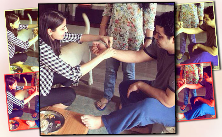 We Are Best Friends : Anushka Sharma Talks About Rakhi Memories With Brother Karnesh Sharma