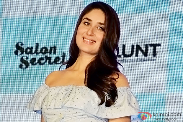 Won't camouflage baby bump on screen: Kareena Kapoor Khan